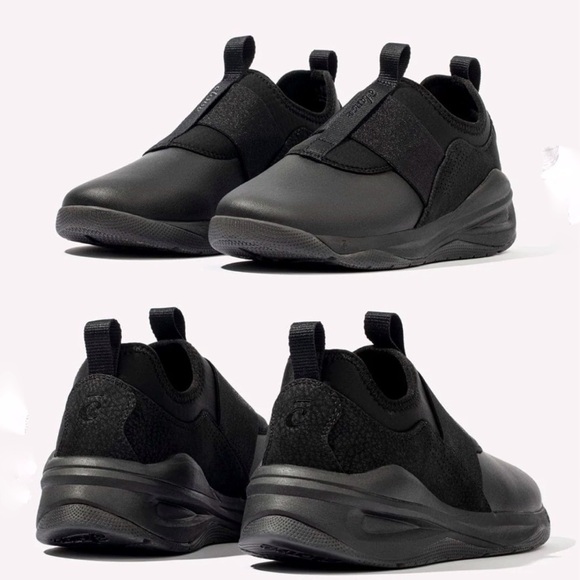 Clove Shoes - CLOVE Limited Edition Women’s Solo All Black Slip On Sneaker Size 9